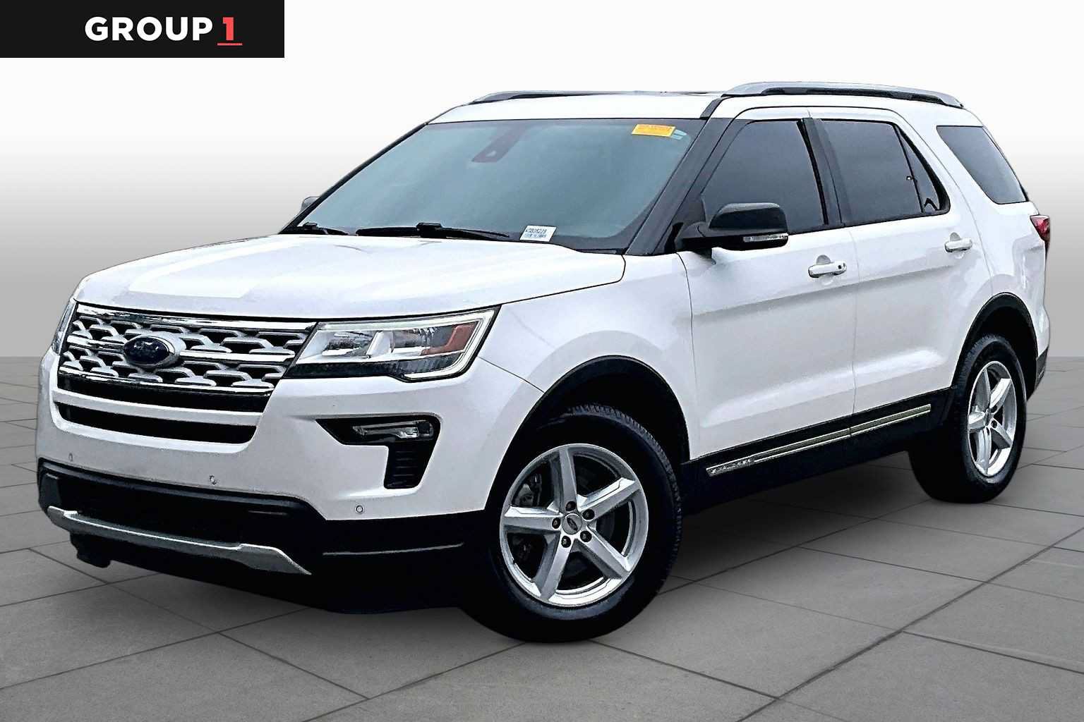 Used 2019 Ford Explorer XLT w/ Equipment Group 202A FWD video 1