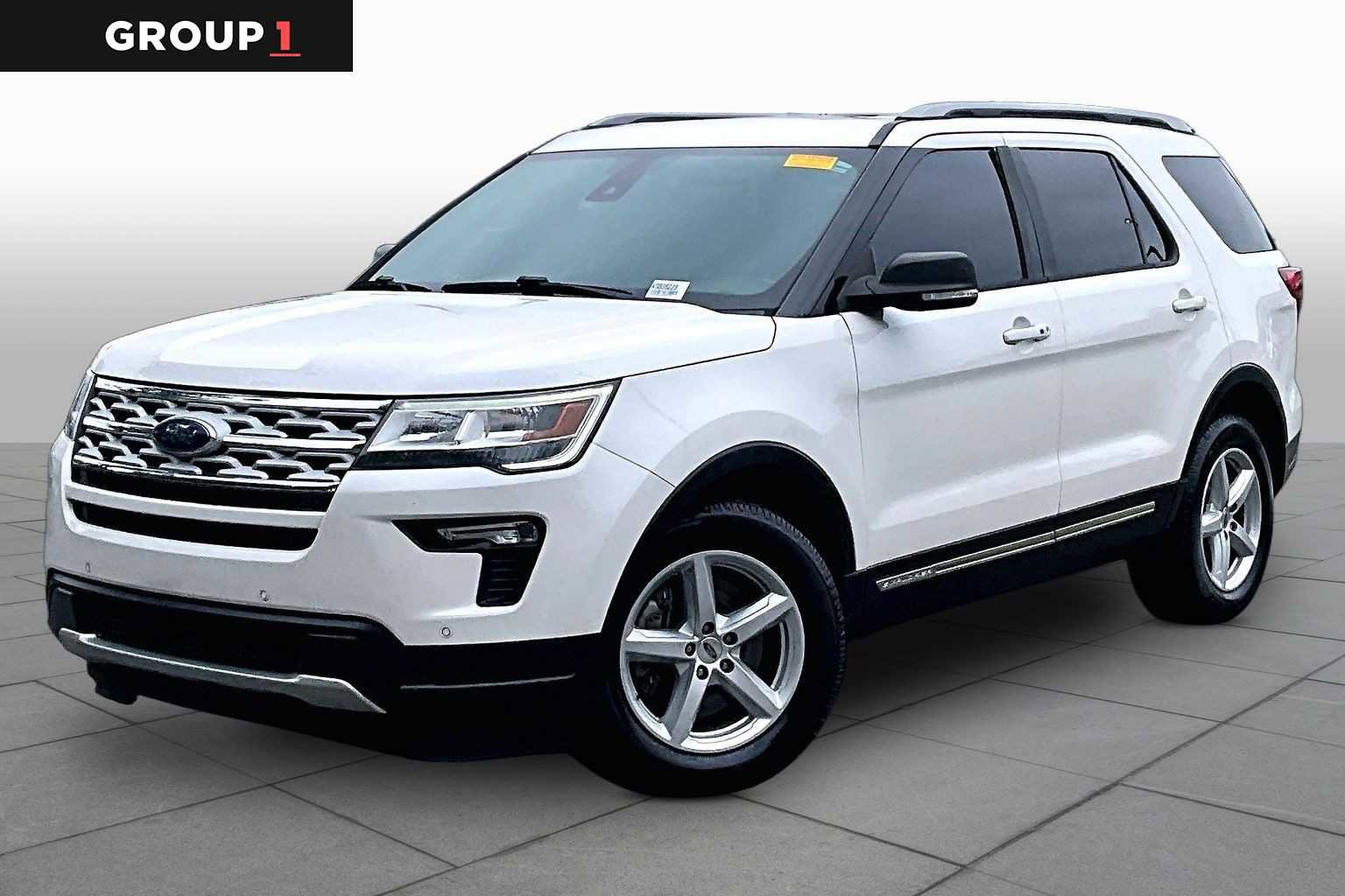 Used 2019 Ford Explorer XLT w/ Equipment Group 202A FWD image 1