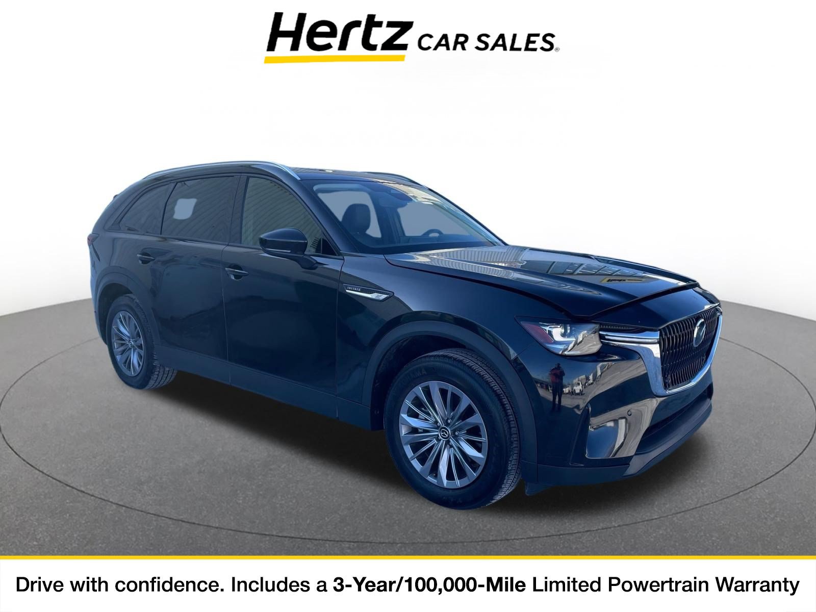 Used 2025 MAZDA CX-90 3.3 Turbo w/ Preferred Package AWD/4WD image 1