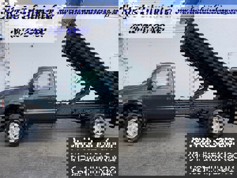 Used 2006 Ford F350 4x4 Regular Cab DRW Super Duty