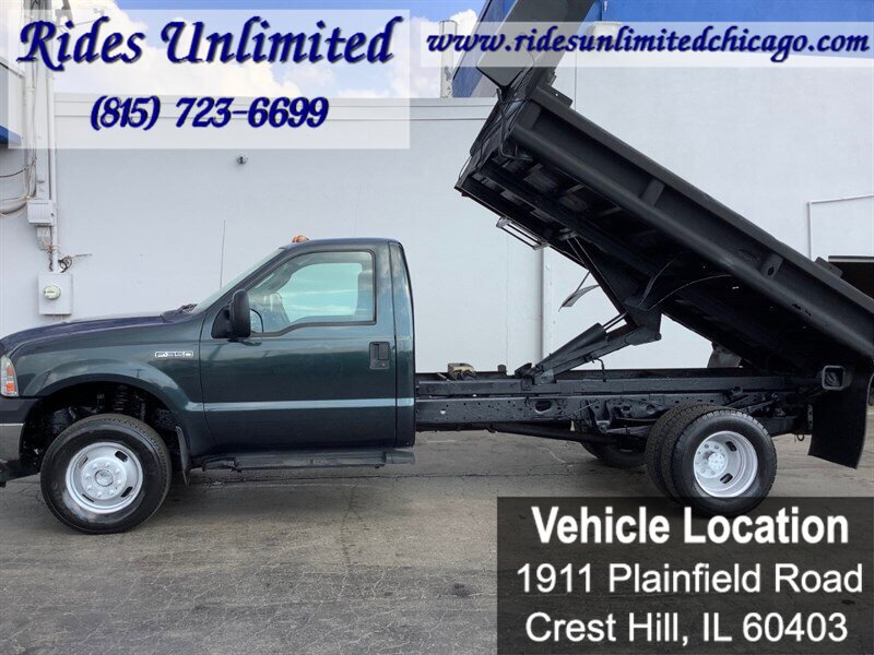 Used 2006 Ford F350 4x4 Regular Cab DRW Super Duty image 1