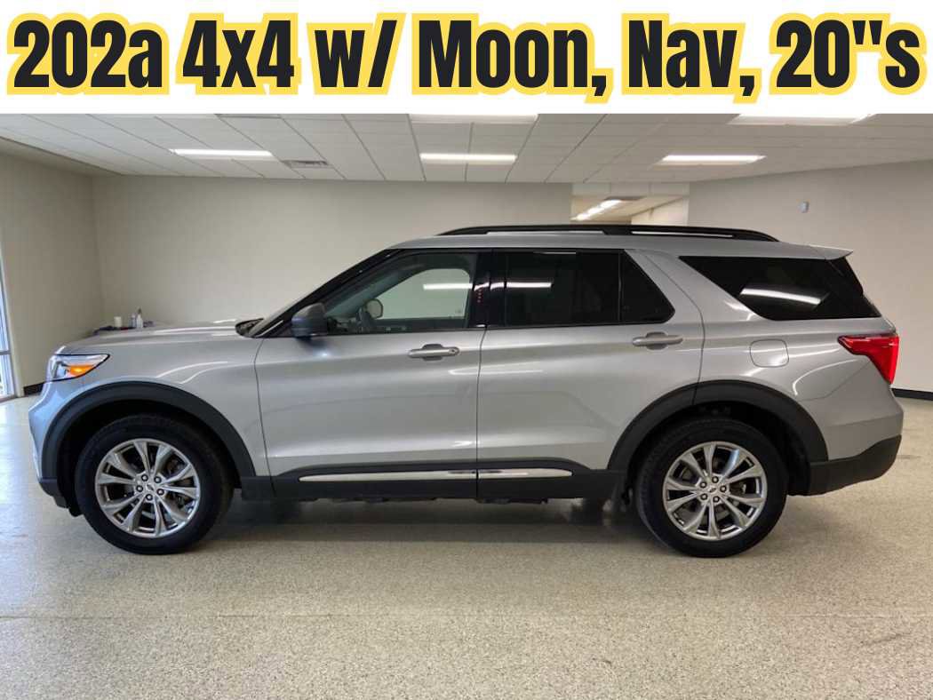 Used 2023 Ford Explorer XLT w/ Equipment Group 202A
