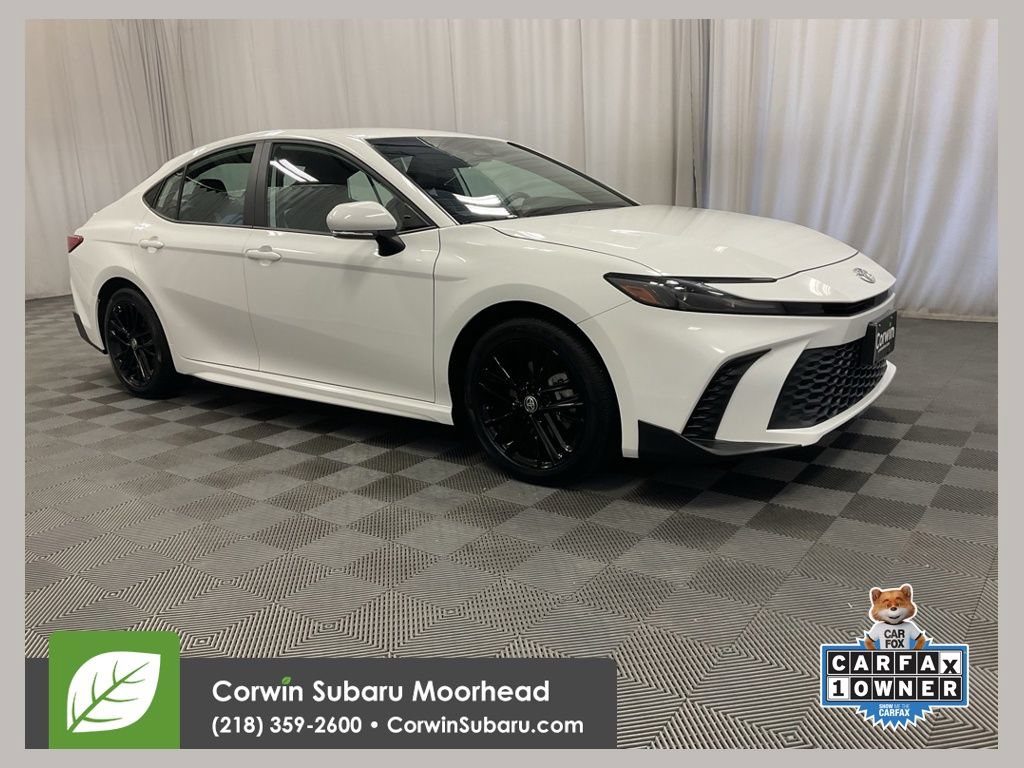 Used 2025 Toyota Camry SE AWD/4WD 360° Tour