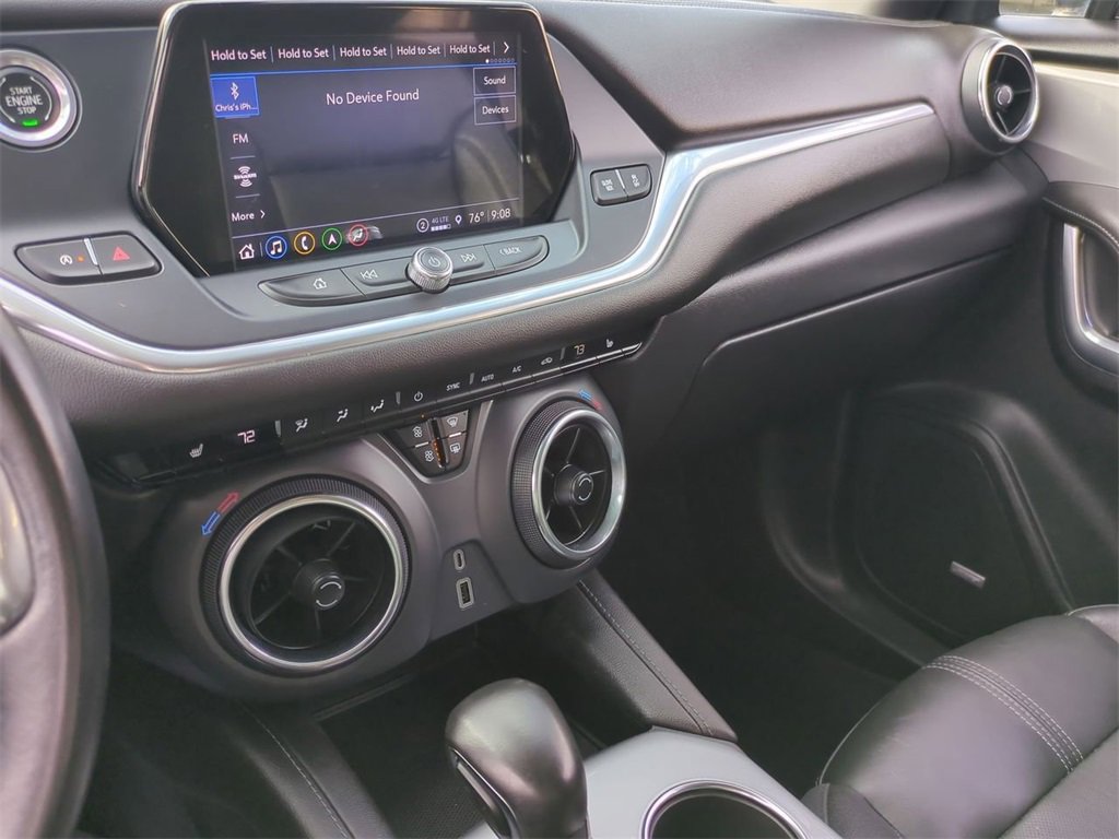Certified 2022 Chevrolet Blazer LT w/ Sound & Technology Package image 13