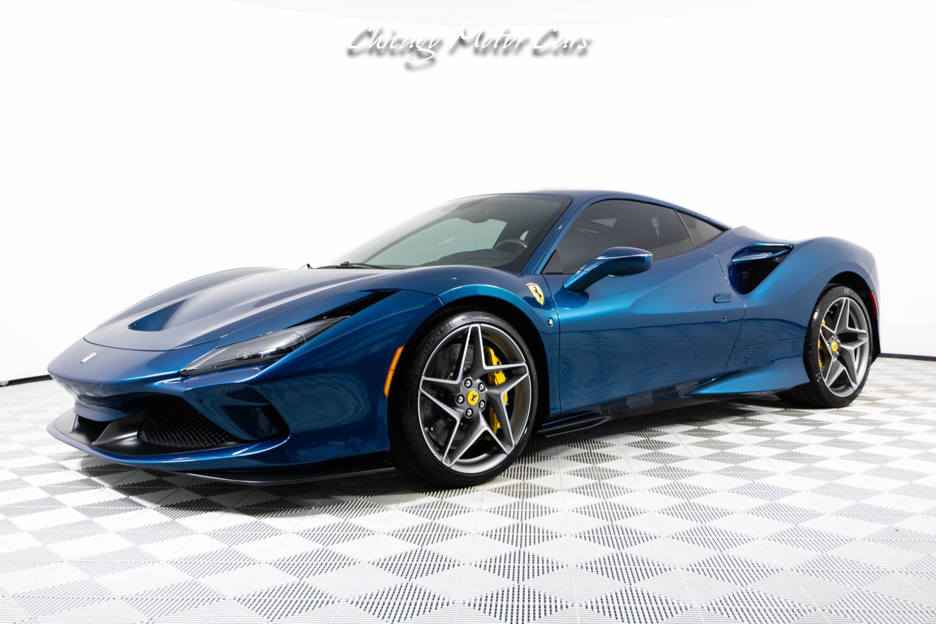 Used 2021 Ferrari F8 Tributo image 1