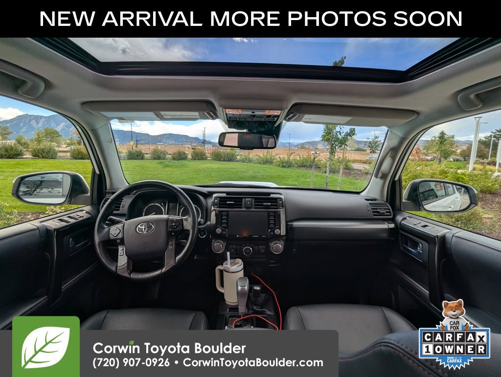 Used 2023 Toyota 4Runner TRD Off-Road Premium w/ Moonroof Package AWD/4WD image 15