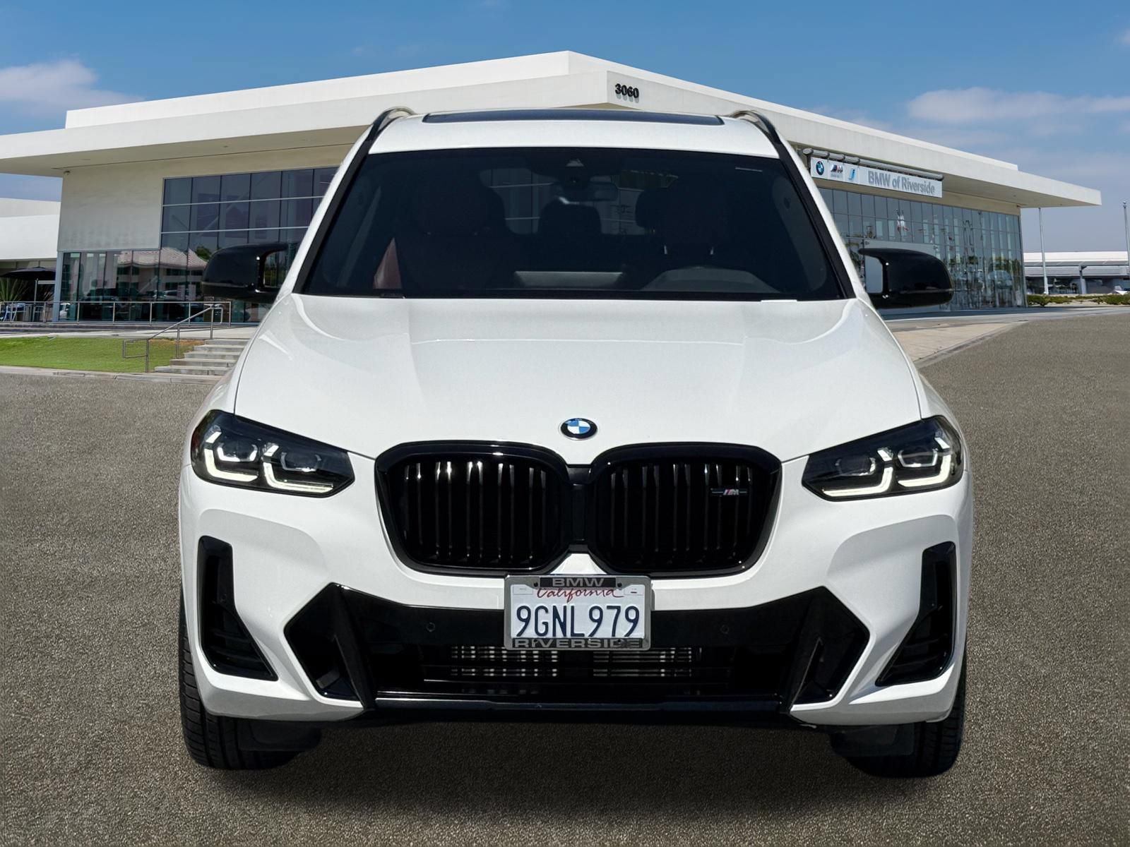 Certified 2023 BMW X3 M40i w/ Shadowloine Package AWD/4WD image 3