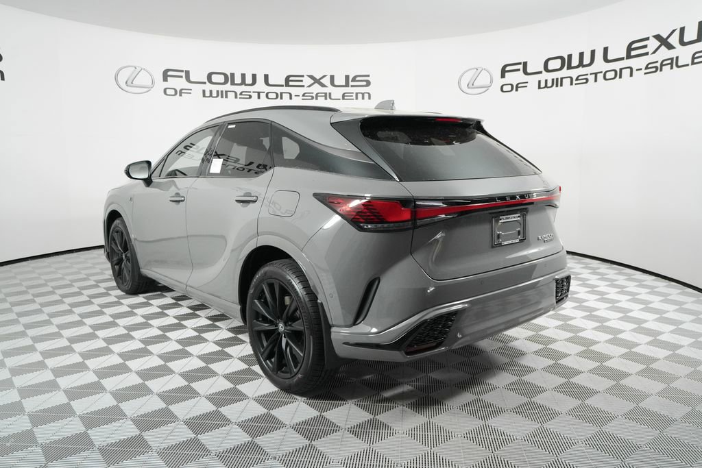 New 2026 Lexus RX 500h F Sport image 5