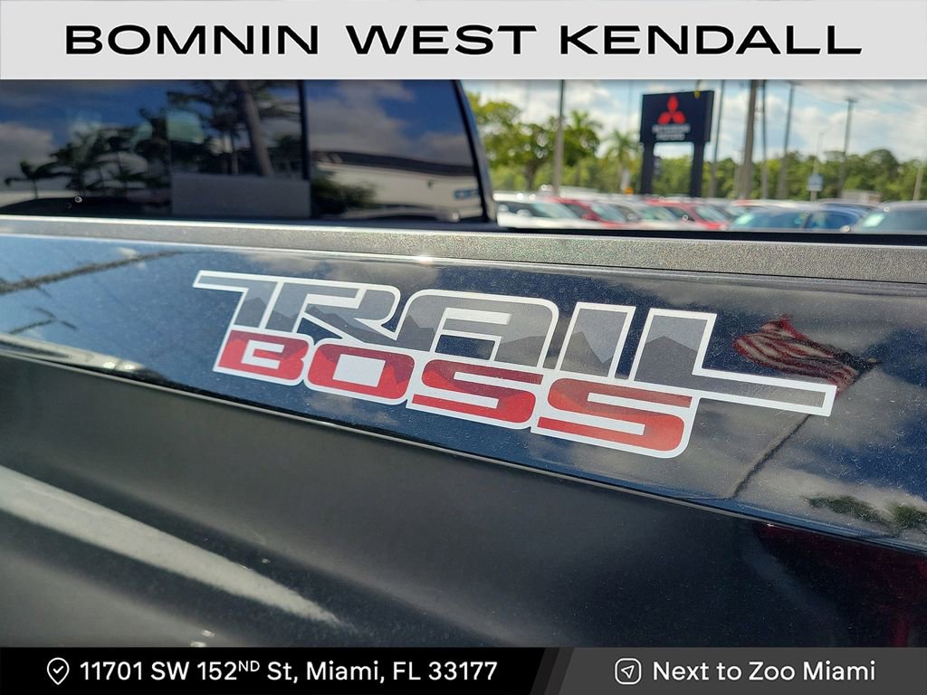 Used 2019 Chevrolet Silverado 1500 LT Trail Boss image 10