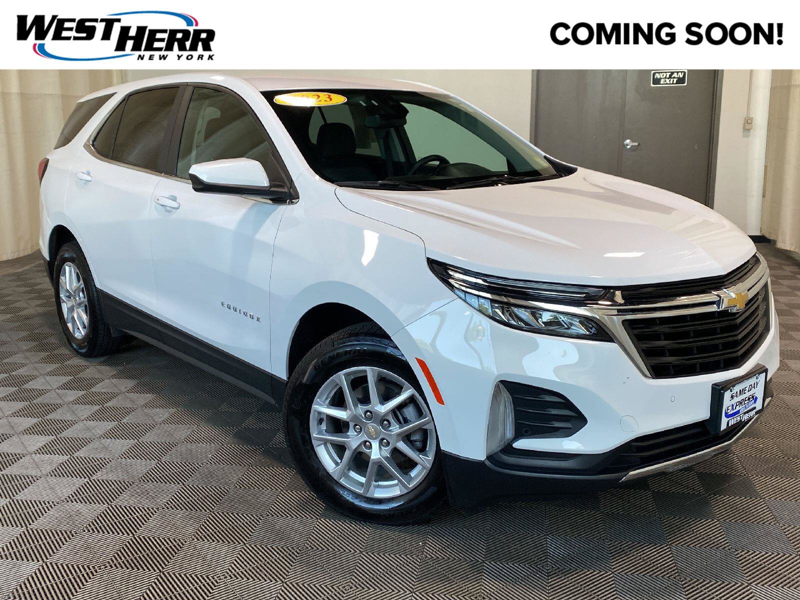 Used 2023 Chevrolet Equinox LT