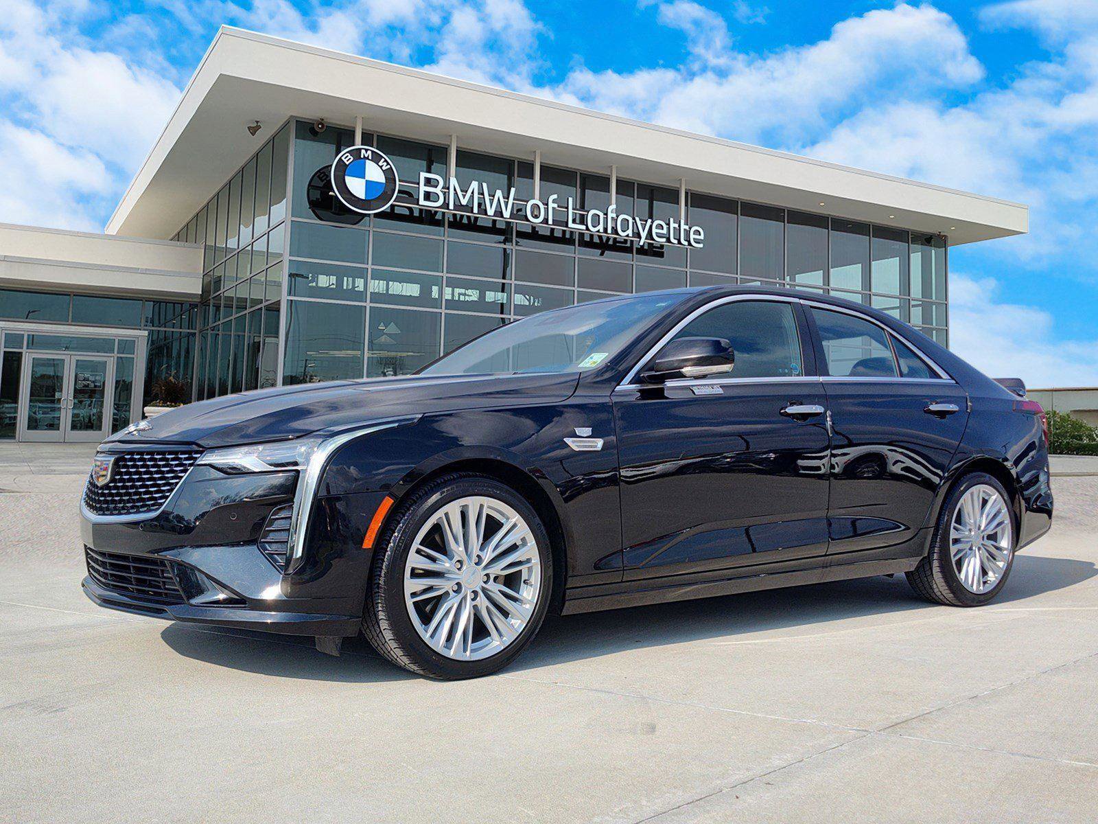 Used 2023 Cadillac CT4 Premium Luxury w/ Climate Package image 1
