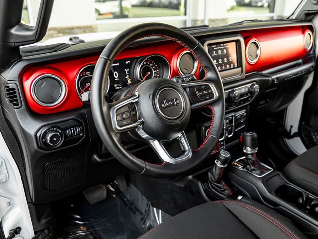 Used 2021 Jeep Wrangler Unlimited Rubicon AWD/4WD image 15