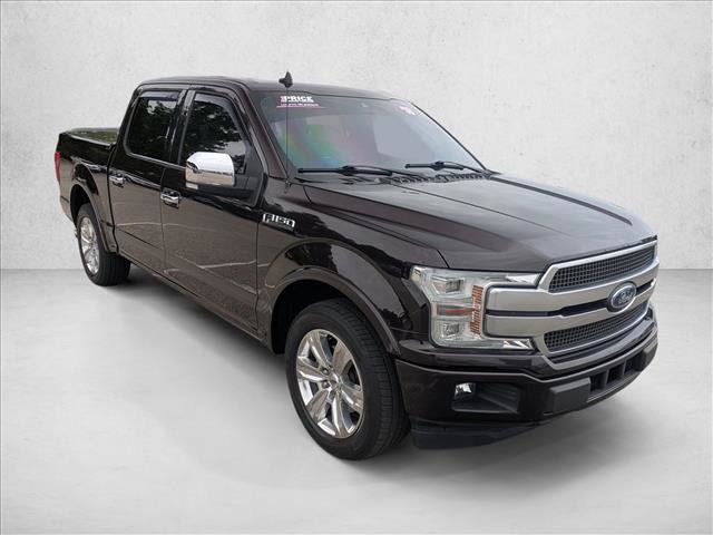 Used 2018 Ford F150 Platinum w/ Equipment Group 701A Luxury image 3