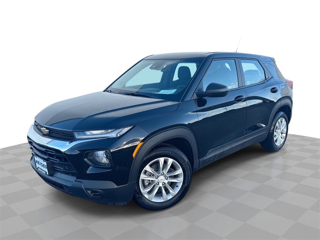 Used 2022 Chevrolet TrailBlazer LS