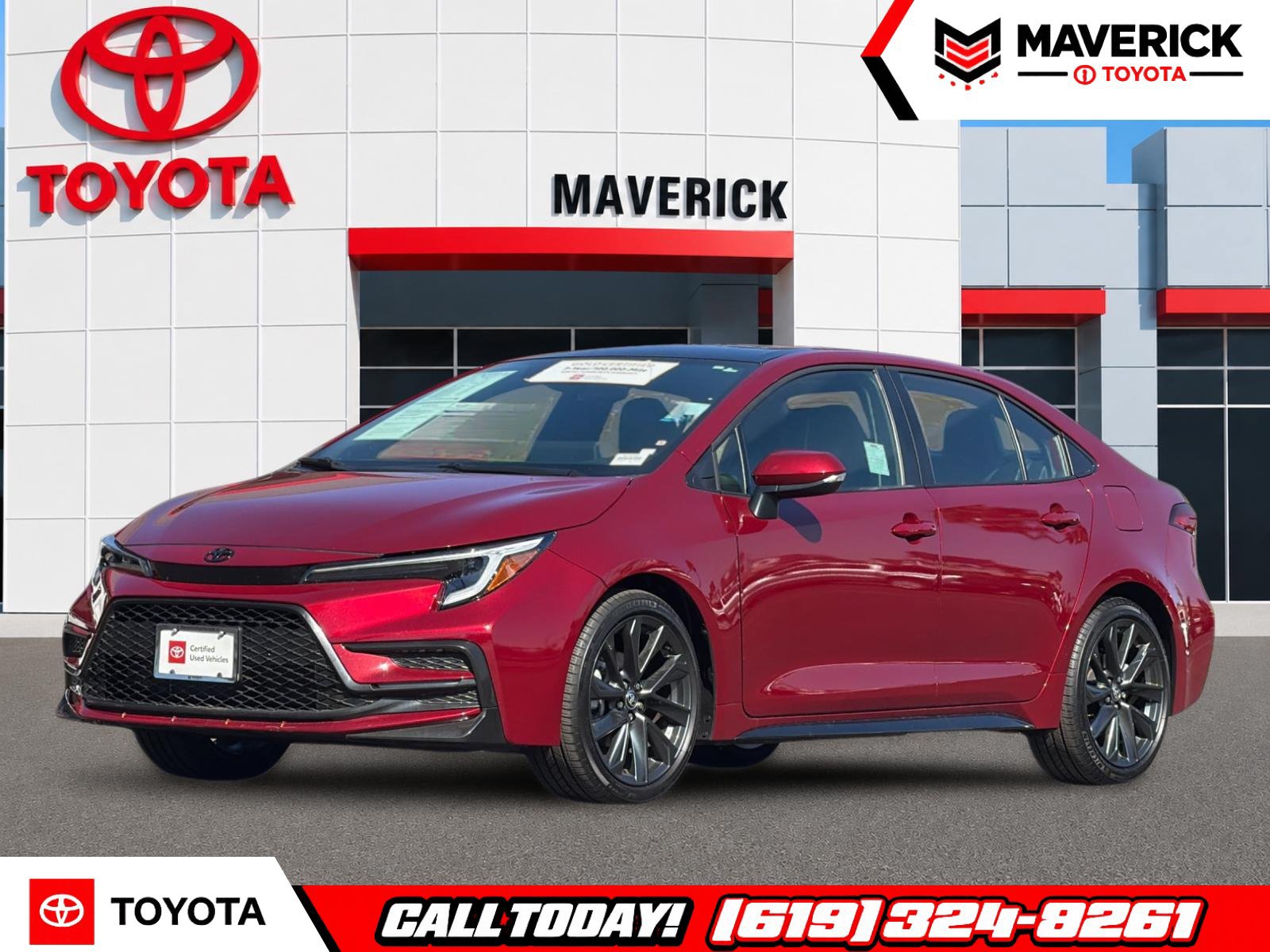 Used 2026 Toyota Corolla XSE FWD image 1