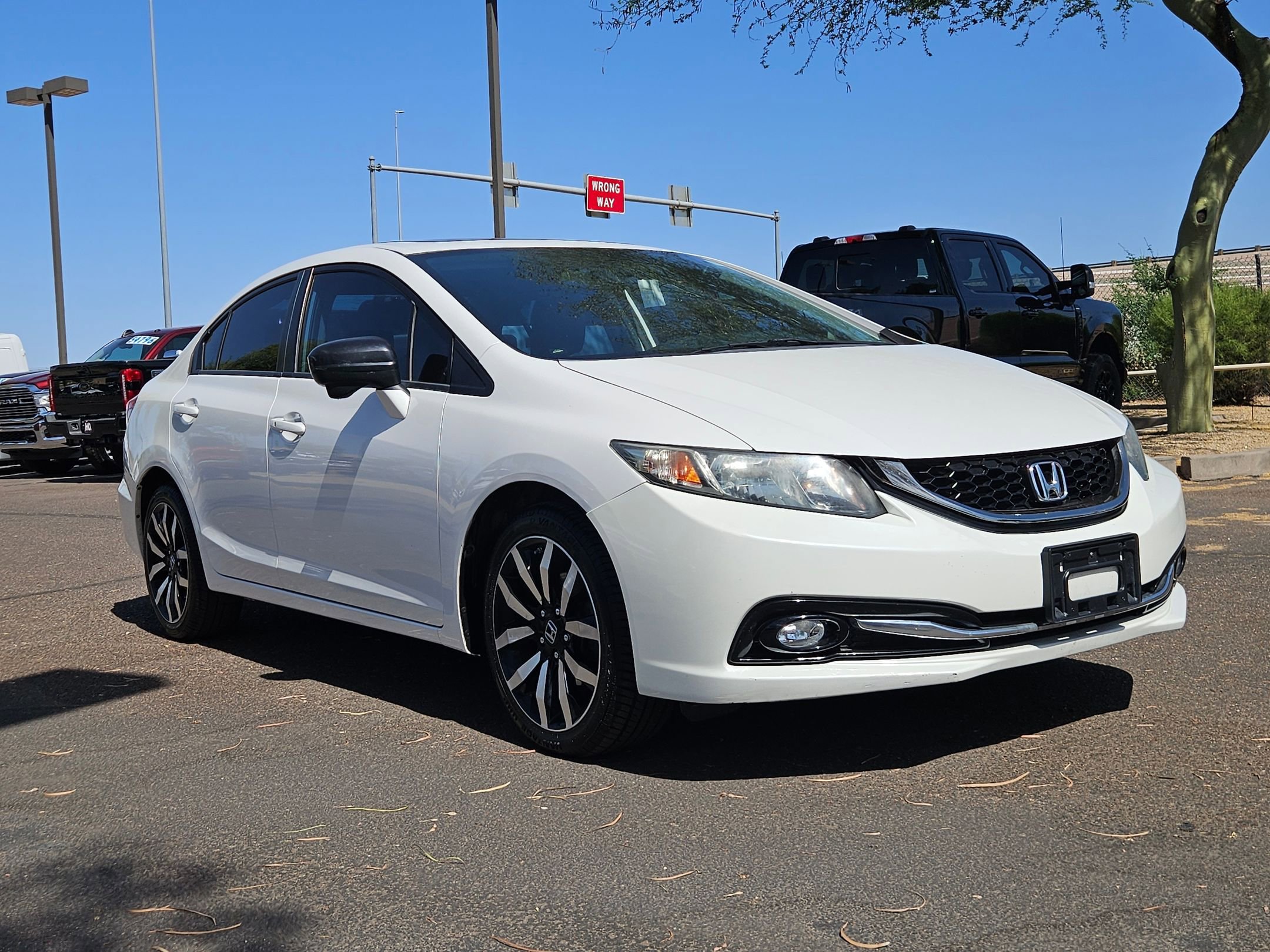 Used 2015 Honda Civic EX-L image 3