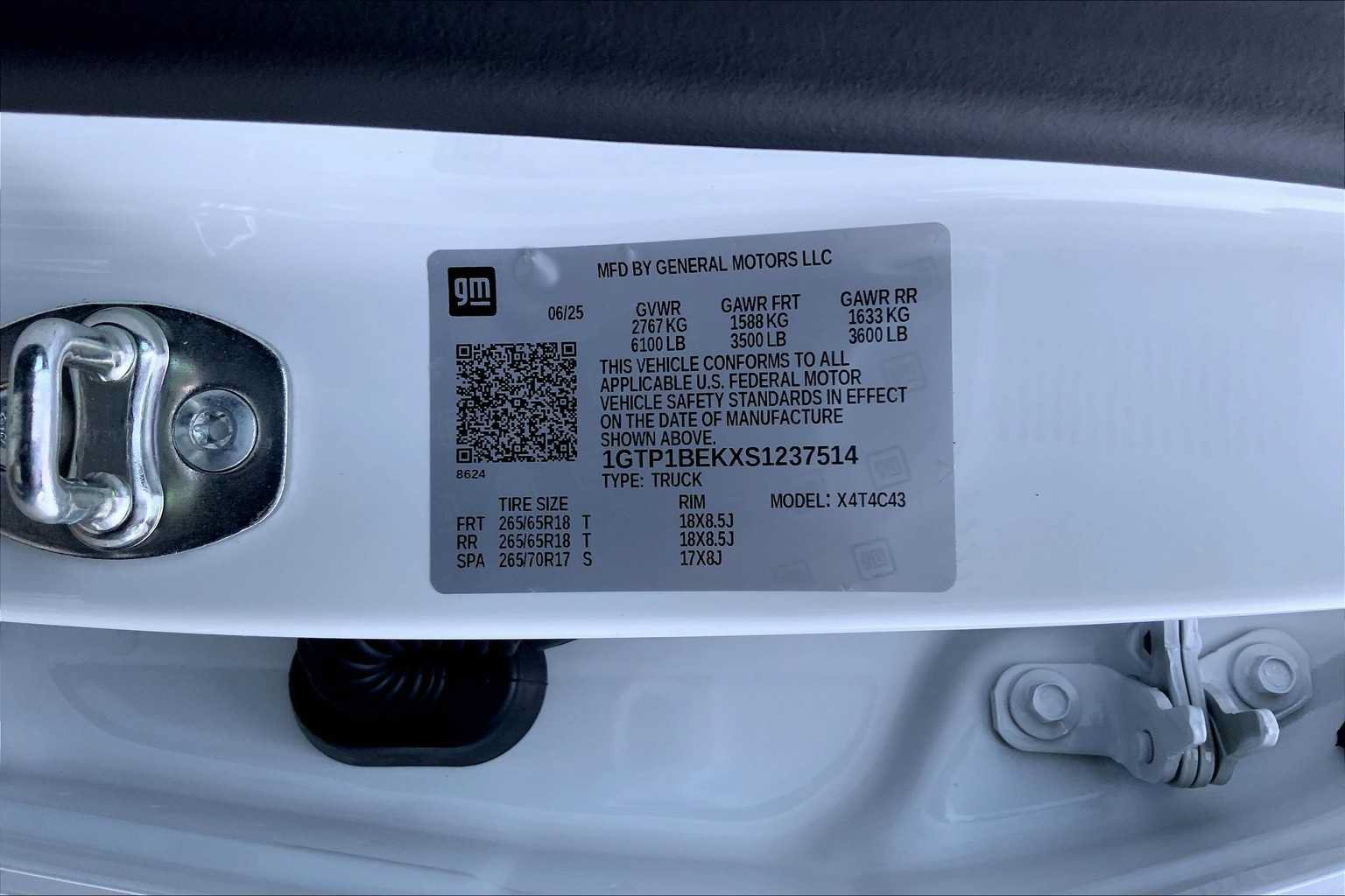 New 2025 GMC Canyon Elevation w/ Convenience Package RWD image 16