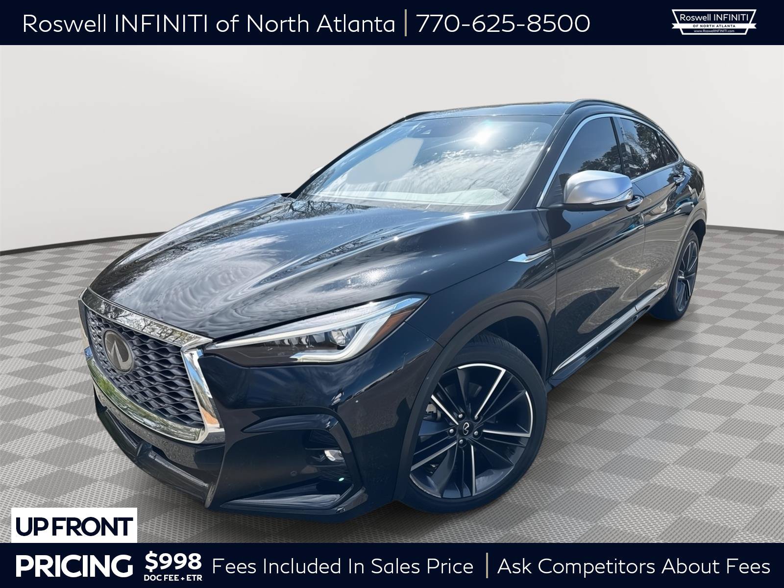 Certified 2025 INFINITI QX55 Essential w/ Accent Package