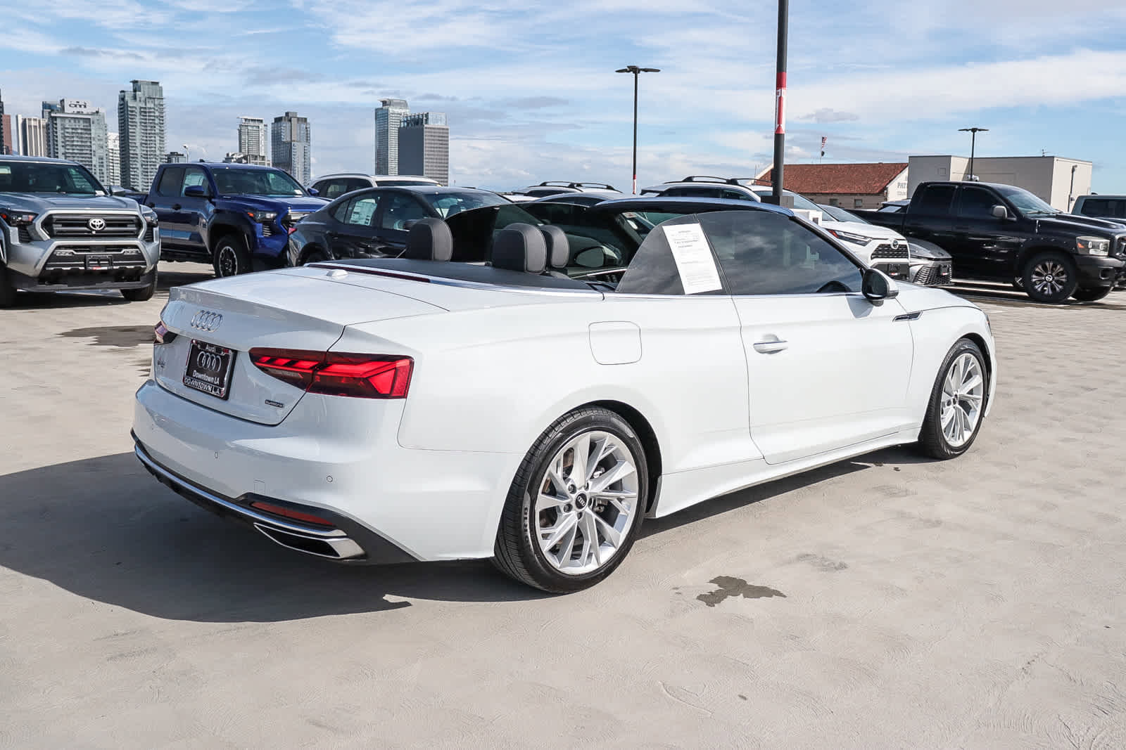 Used 2021 Audi A5 2.0T Premium Plus w/ Premium Plus image 19