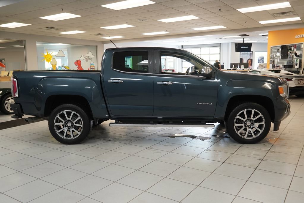 Used 2020 GMC Canyon Denali AWD/4WD image 12
