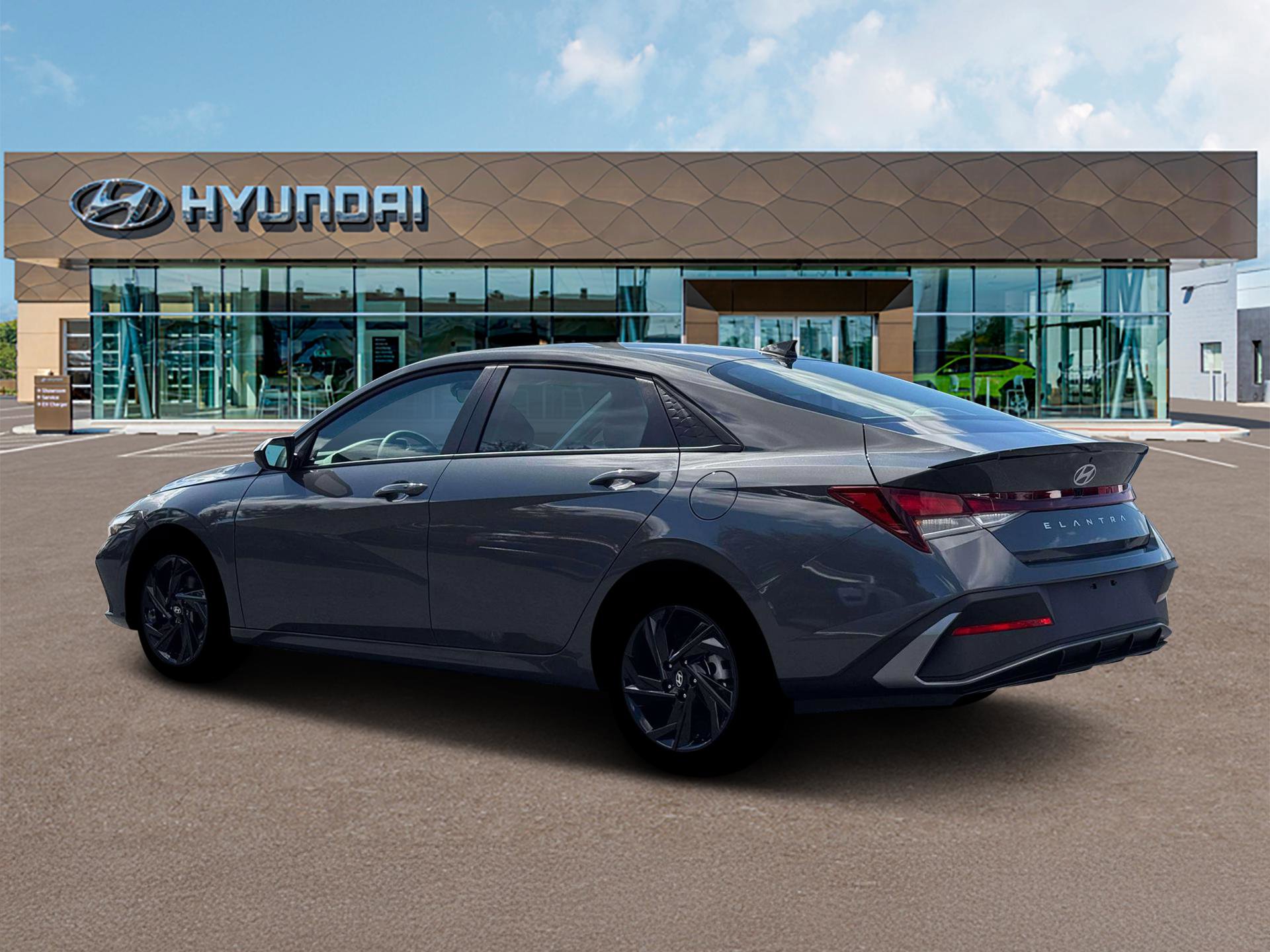 New 2026 Hyundai Elantra Sport image 4