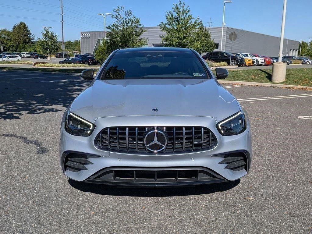 Used 2022 Mercedes-Benz E 53 AMG 4MATIC Sedan image 2