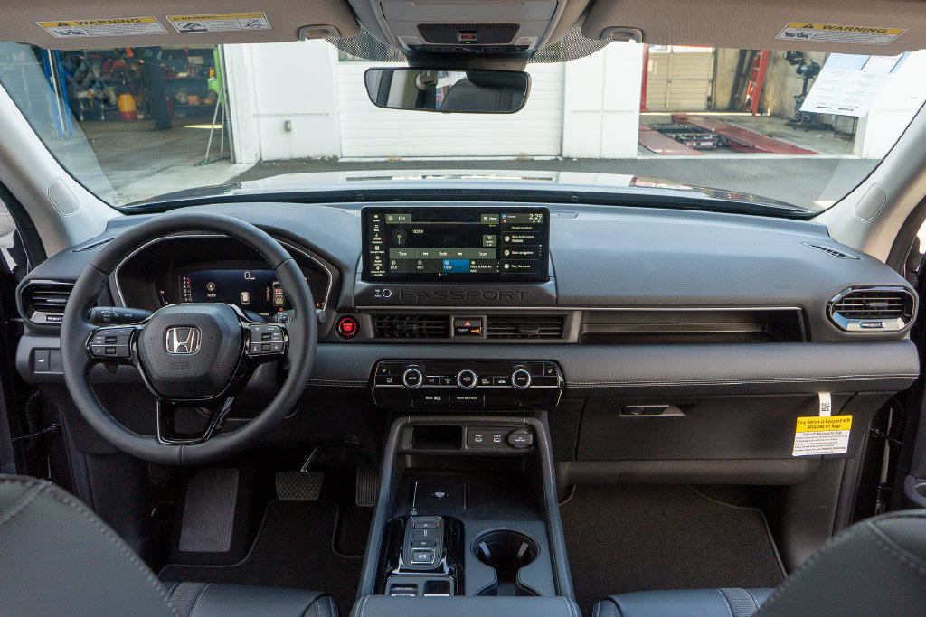 New 2026 Honda Passport RTL image 18