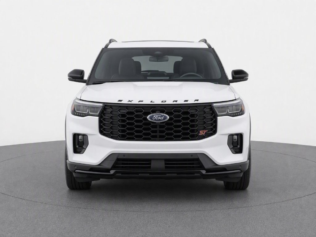 New 2026 Ford Explorer ST w/ Sun And Sound Package AWD/4WD image 5