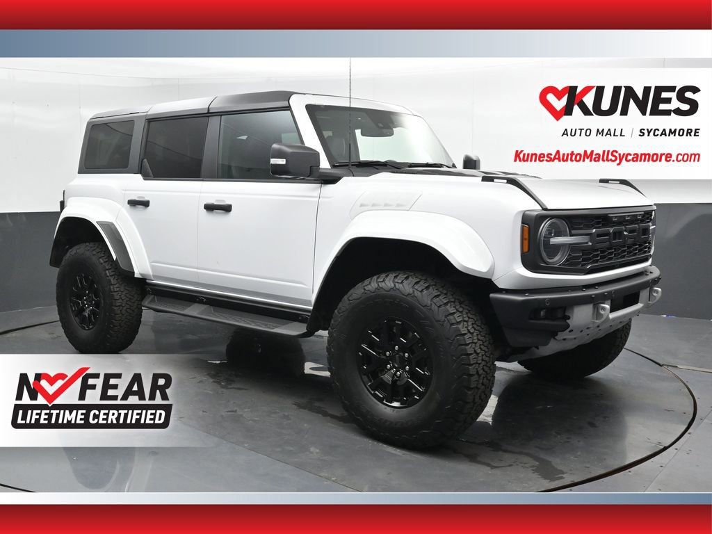 Used 2024 Ford Bronco Raptor w/ Interior Carbon Fiber Pack 6