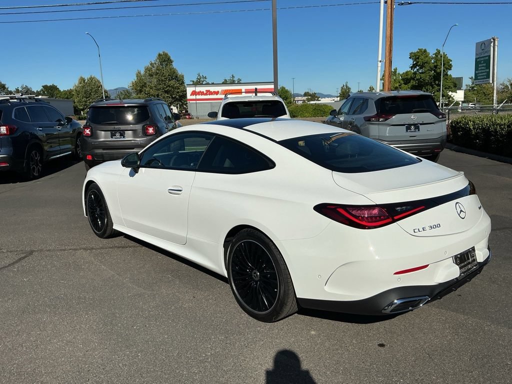 New 2026 Mercedes-Benz CLE 300 4MATIC Coupe image 10