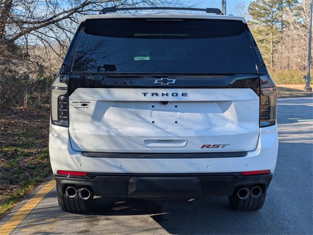 New 2026 Chevrolet Tahoe RST w/ RST Capability Package image 3