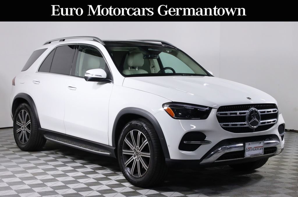 Used 2026 Mercedes-Benz GLE 350 4MATIC image 1