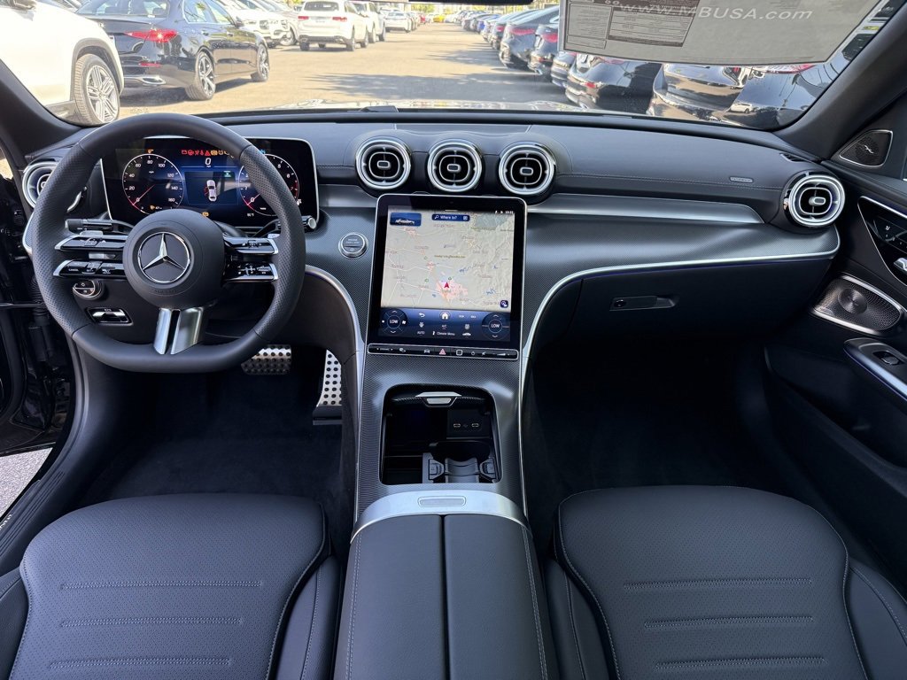New 2025 Mercedes-Benz C 300 Sedan image 13