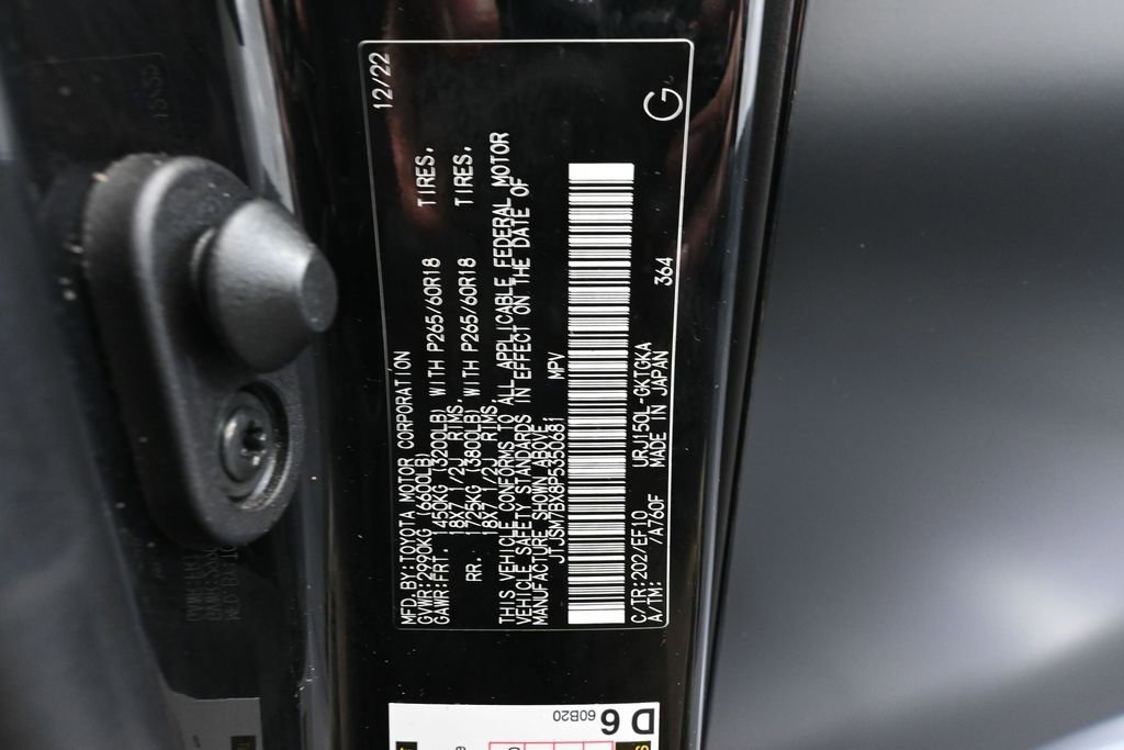 Used 2023 Lexus GX 460 w/ Black Line Special Edition AWD/4WD image 53