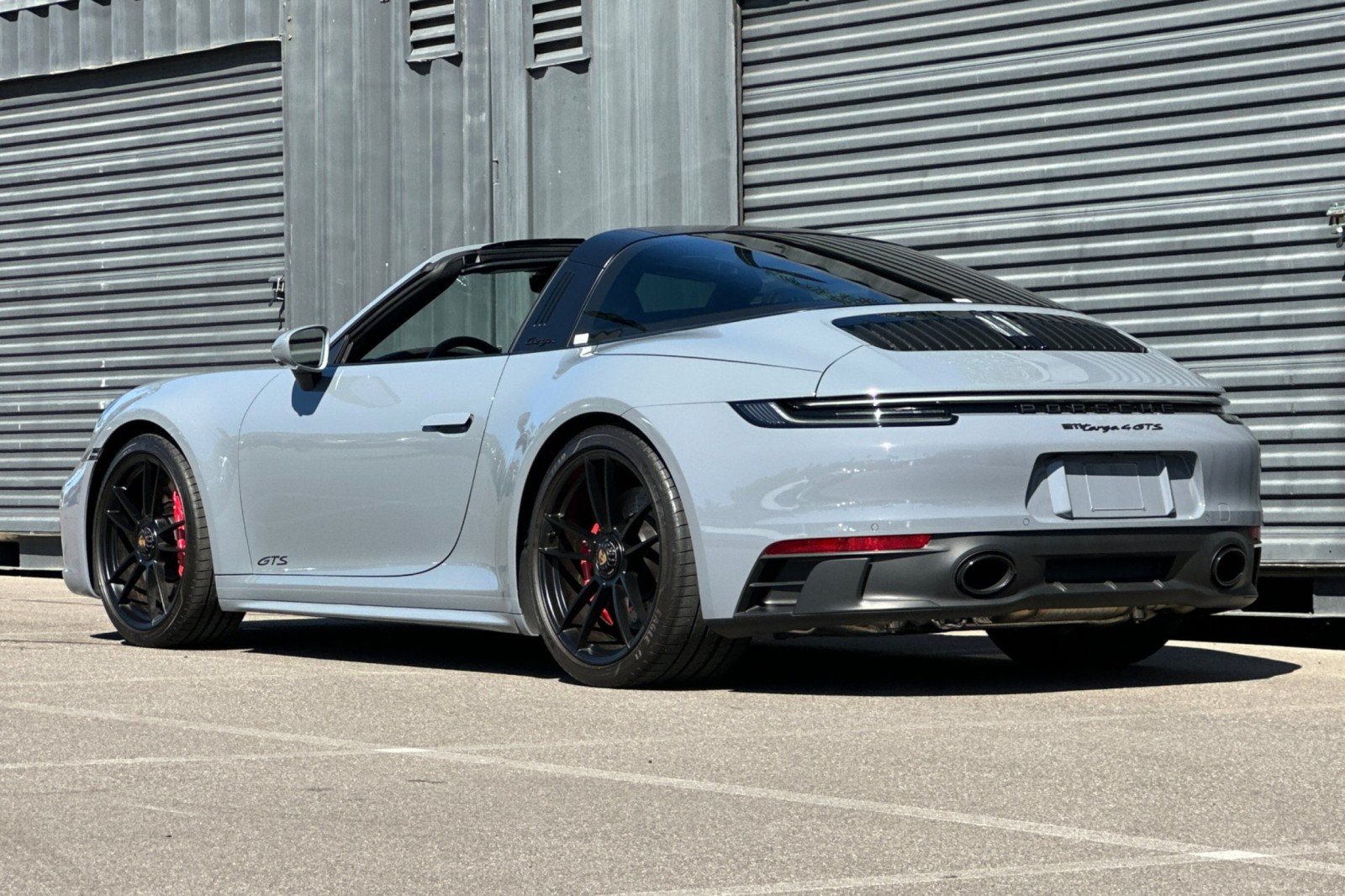 Certified 2024 Porsche 911 Targa 4 GTS AWD/4WD image 3