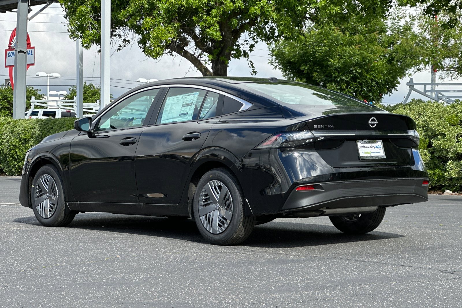 New 2026 Nissan Sentra S w/ Floor Mat Package FWD image 6