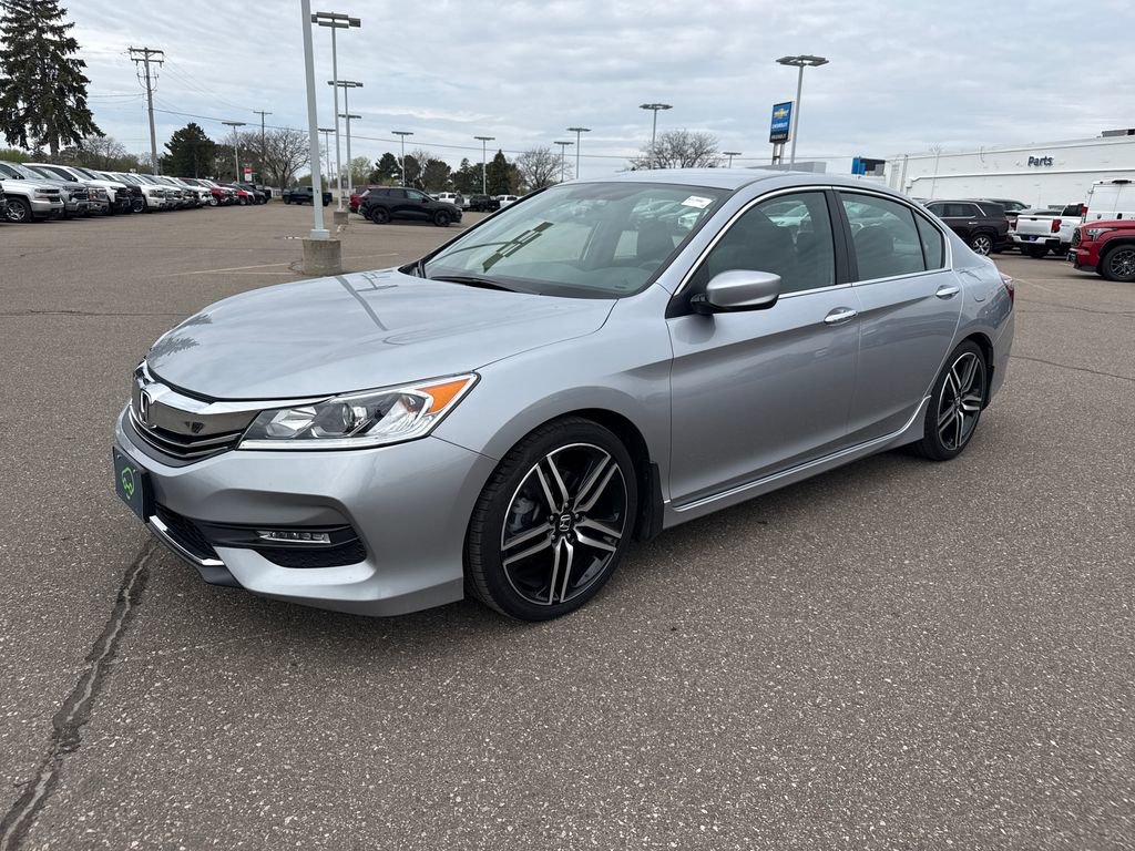Used 2016 Honda Accord Sport
