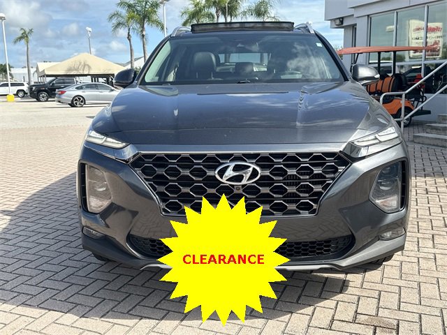 Used 2020 Hyundai Santa Fe Limited w/ Cargo Package image 4