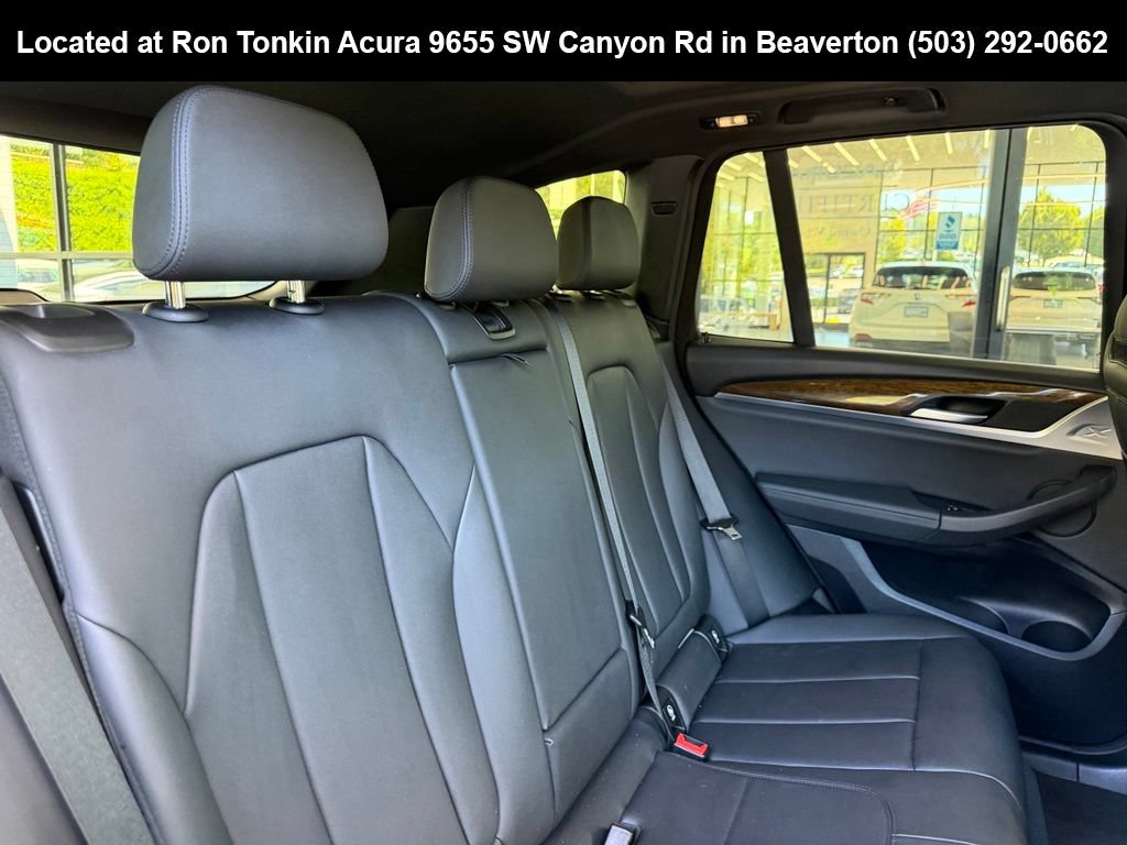 Used 2019 BMW X3 sDrive30i w/ Driving Assistance Package RWD image 31