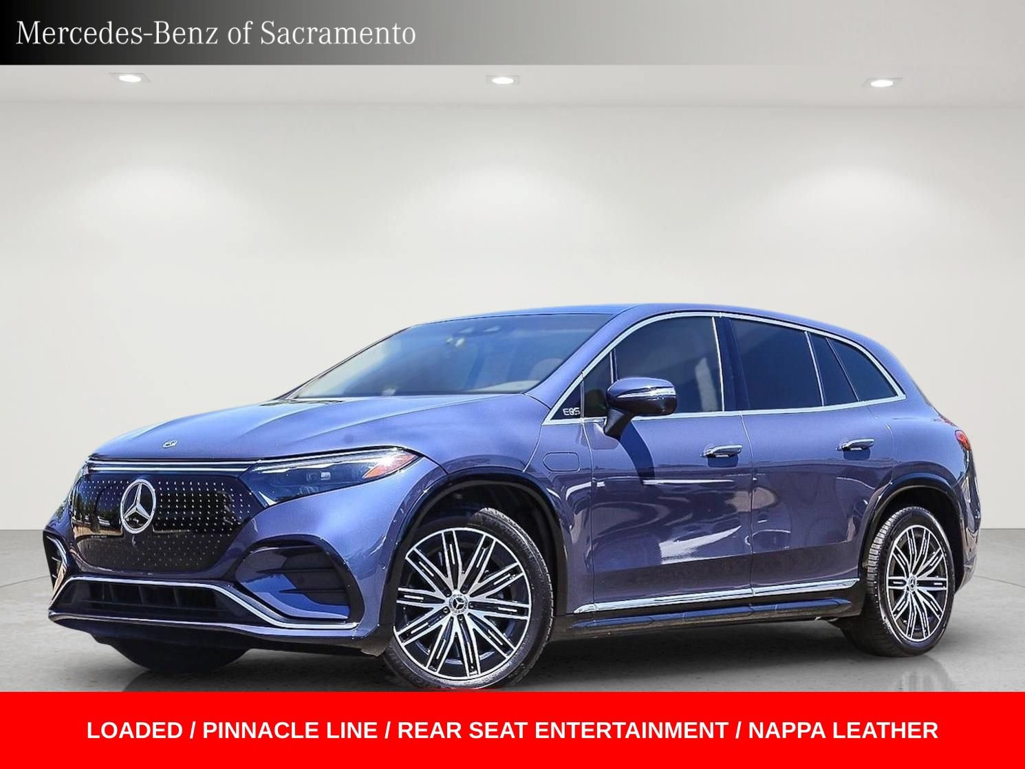 Certified 2023 Mercedes-Benz EQS 580 4MATIC SUV image 1