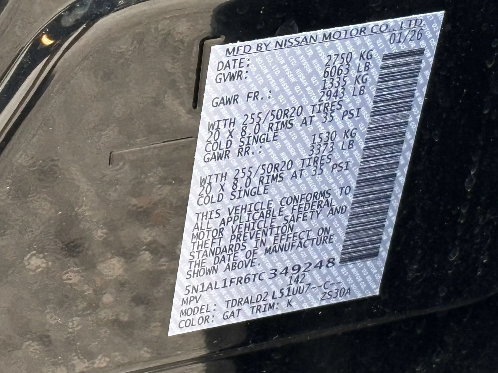 Used 2026 INFINITI QX60 Luxe FWD image 20