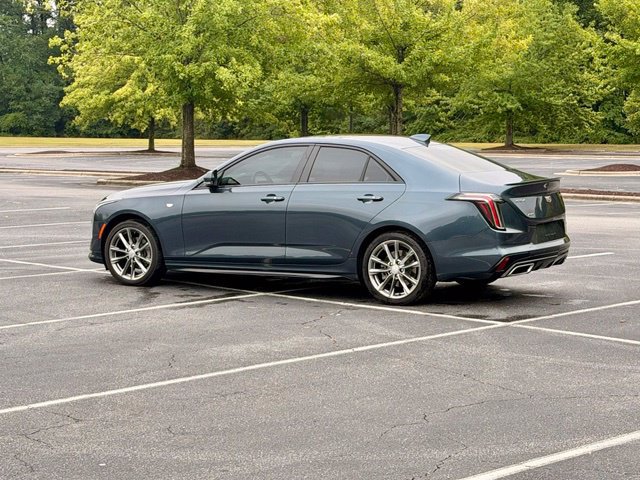 Certified 2022 Cadillac CT4 Sport AWD/4WD image 4