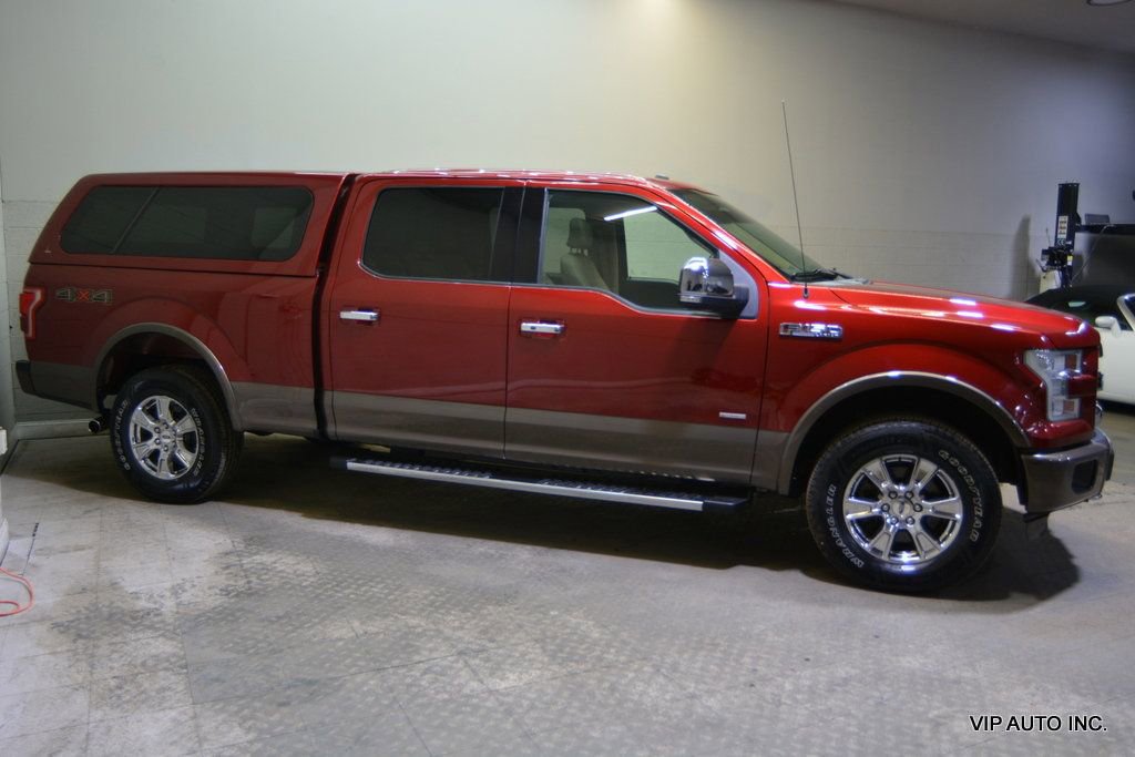 Used 2015 Ford F150 Lariat w/ Equipment Group 502A Luxury AWD/4WD image 29