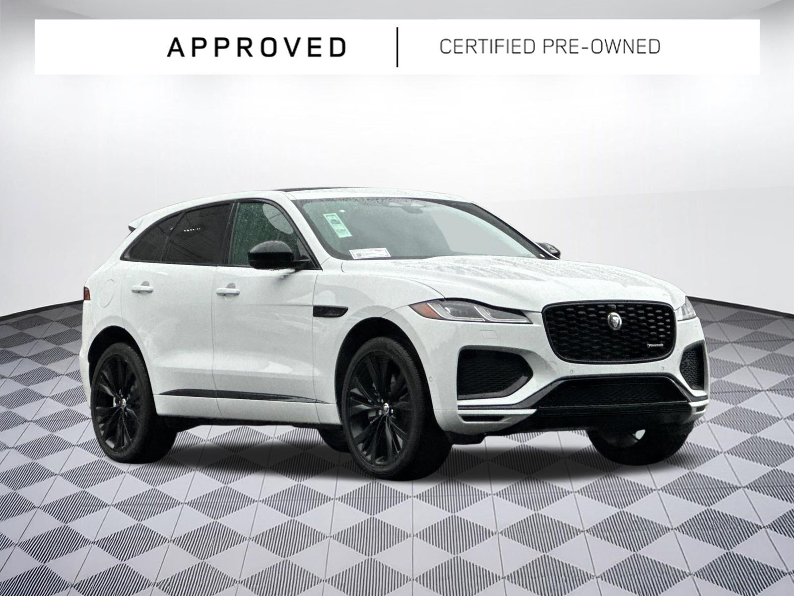 Used 2025 Jaguar F-PACE R-Dynamic S AWD/4WD image 7