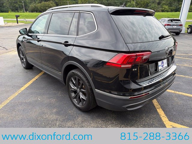 Used 2022 Volkswagen Tiguan SE AWD/4WD image 6