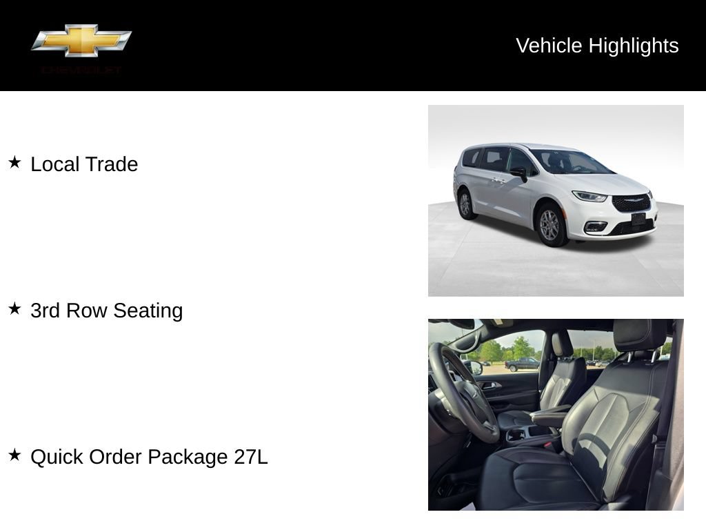 Used 2025 Chrysler Pacifica Select FWD image 18