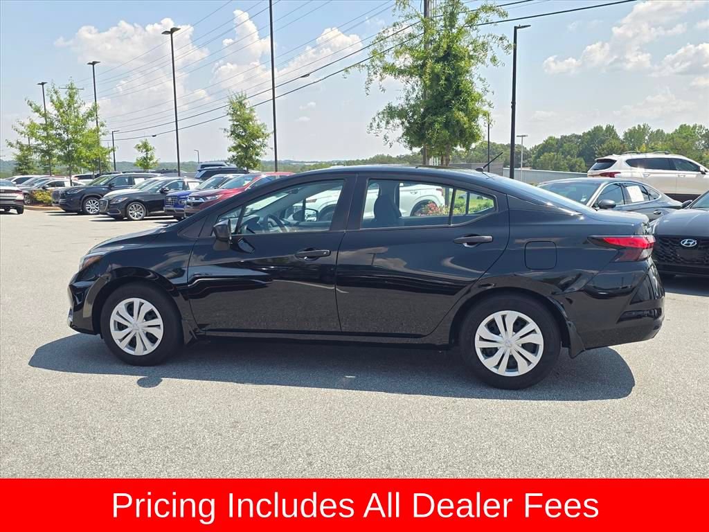 Used 2025 Nissan Versa S FWD image 6