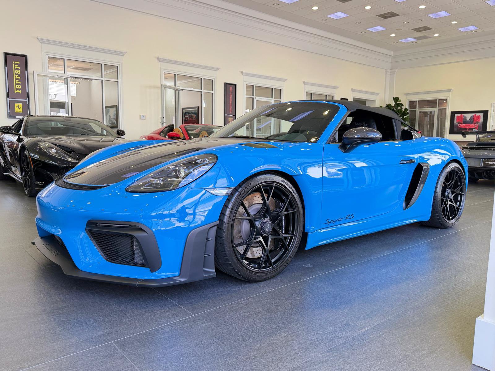 Used 2024 Porsche 718 Boxster Spyder RS RWD image 2