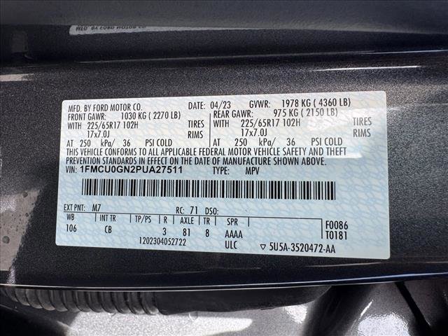 Used 2023 Ford Escape Active image 18
