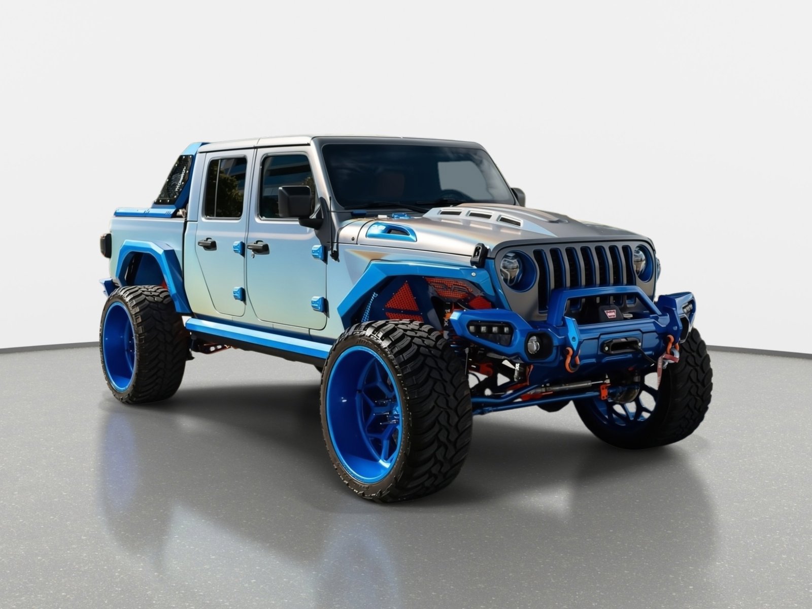 Used 2021 Jeep Gladiator Rubicon w/ Safety Group AWD/4WD image 4